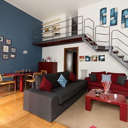 Fancy Blue Duomo Duplex Apartement Mediolan Zewnętrze zdjęcie