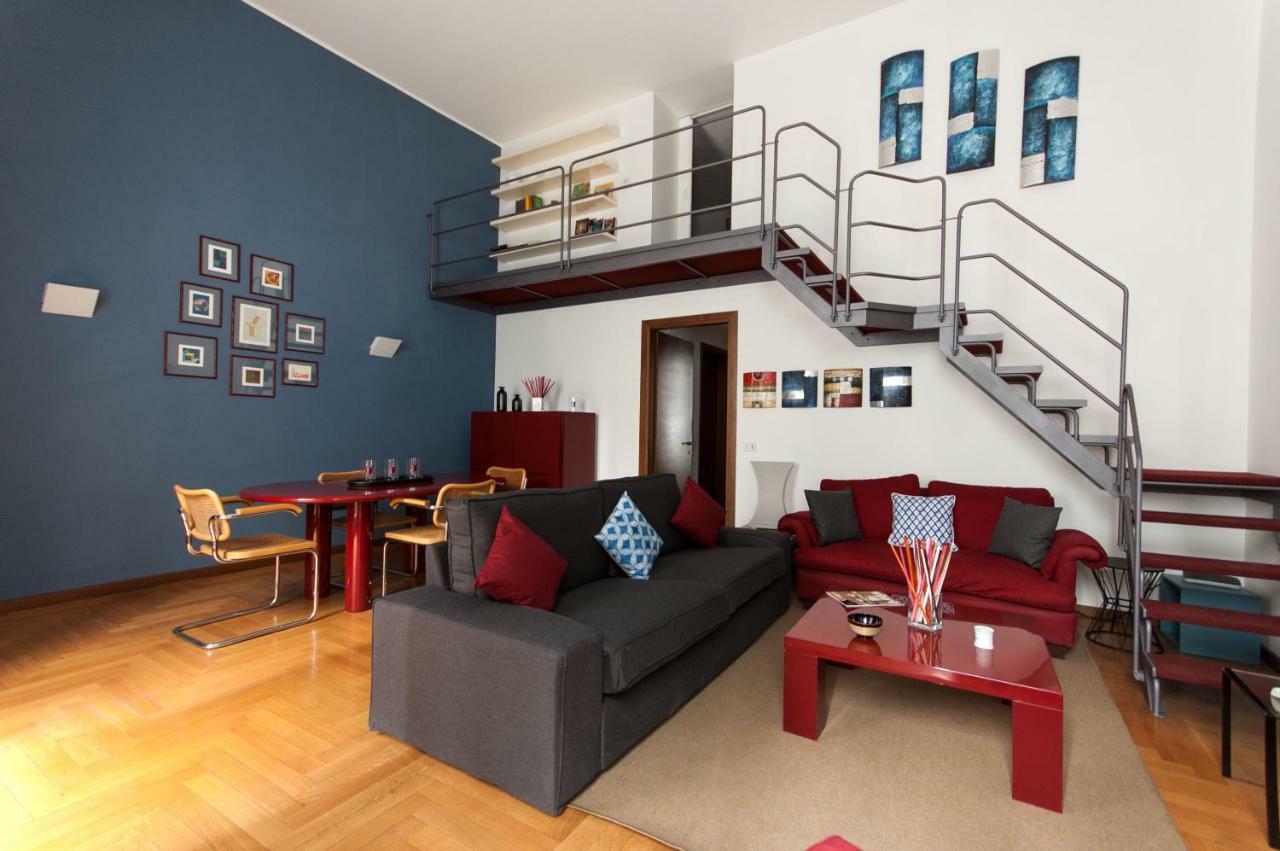 Fancy Blue Duomo Duplex Apartement Mediolan Zewnętrze zdjęcie
