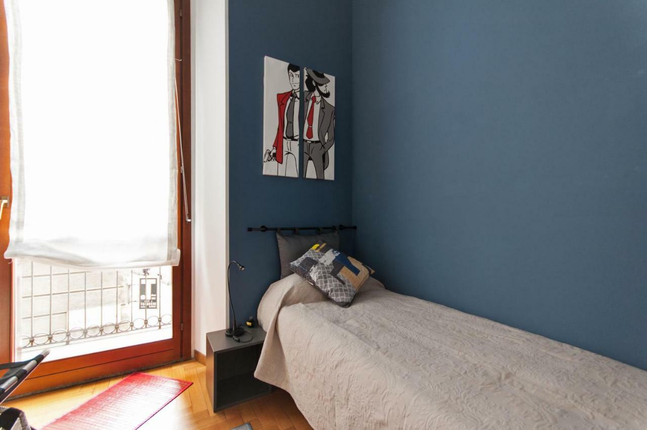 Fancy Blue Duomo Duplex Apartement Mediolan Zewnętrze zdjęcie