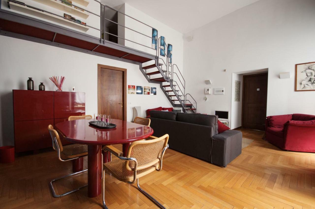 Fancy Blue Duomo Duplex Apartement Mediolan Zewnętrze zdjęcie