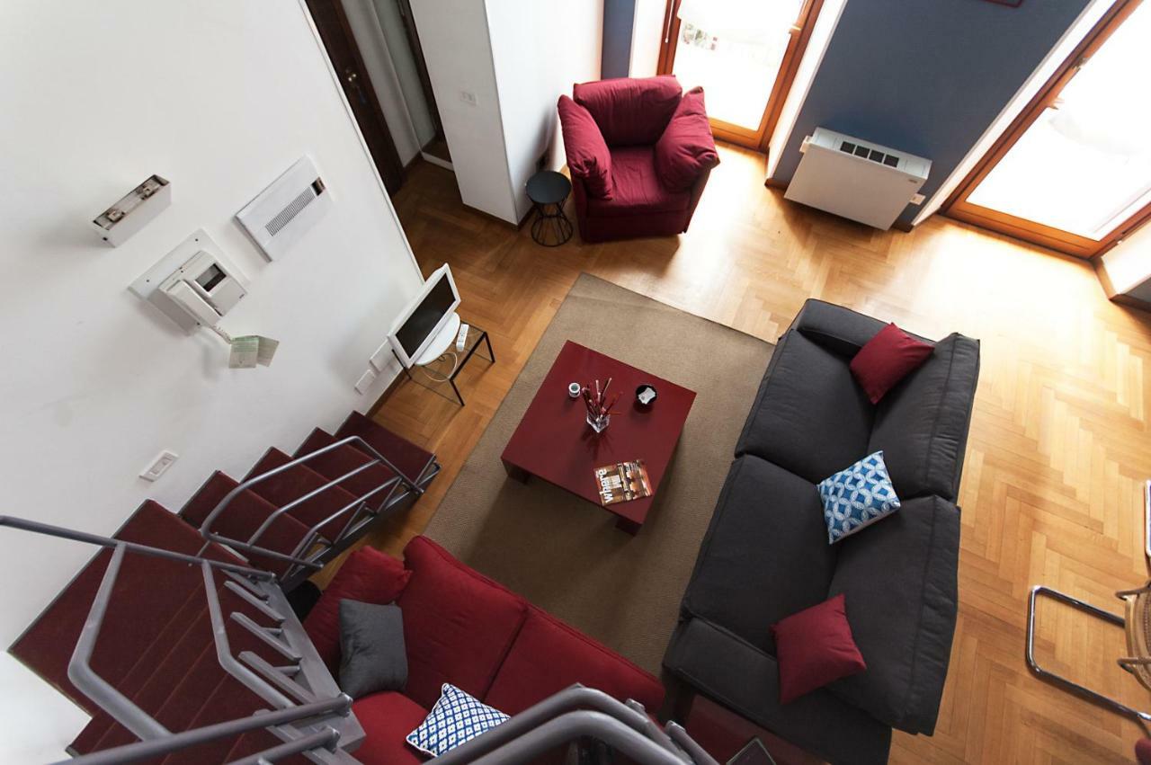 Fancy Blue Duomo Duplex Apartement Mediolan Zewnętrze zdjęcie