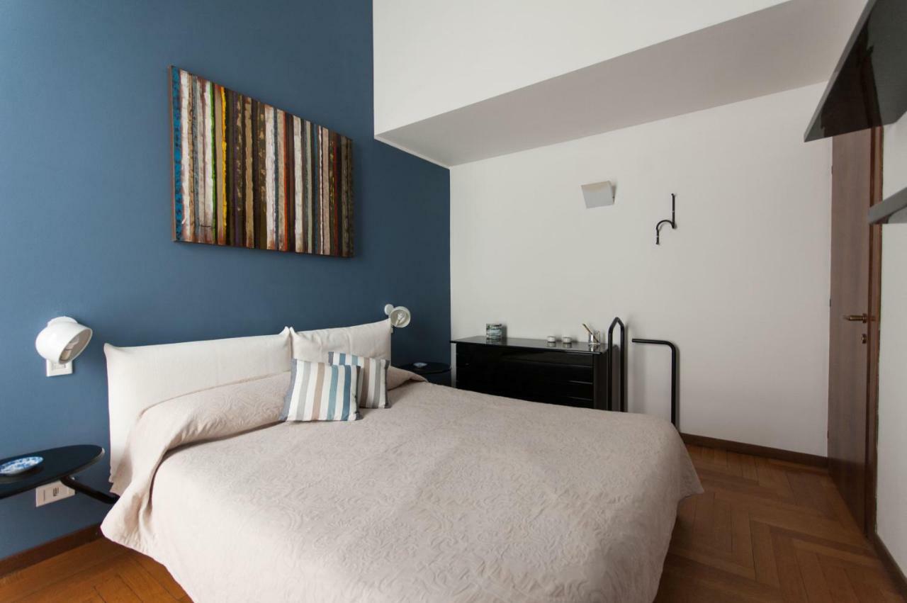 Fancy Blue Duomo Duplex Apartement Mediolan Zewnętrze zdjęcie