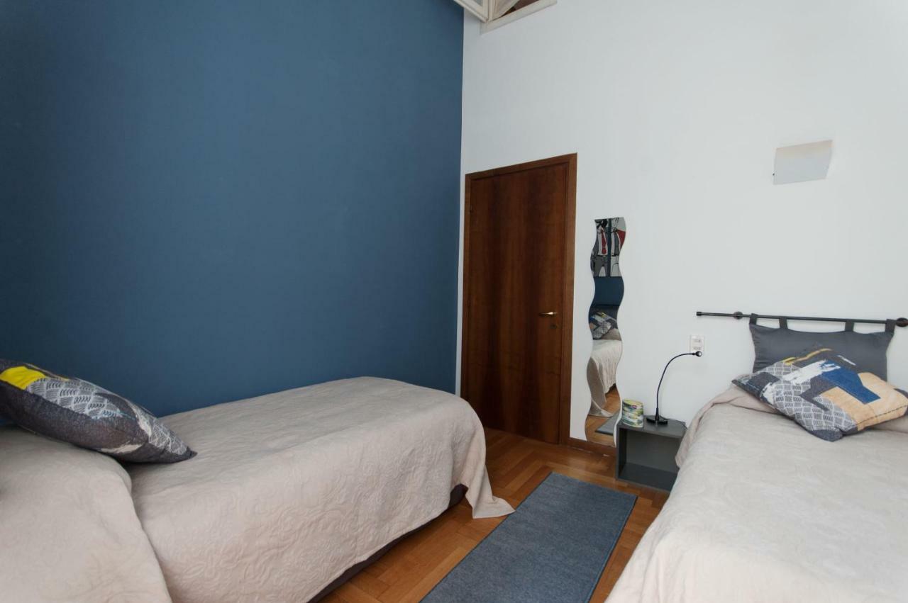 Fancy Blue Duomo Duplex Apartement Mediolan Zewnętrze zdjęcie
