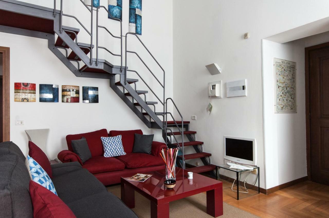 Fancy Blue Duomo Duplex Apartement Mediolan Zewnętrze zdjęcie