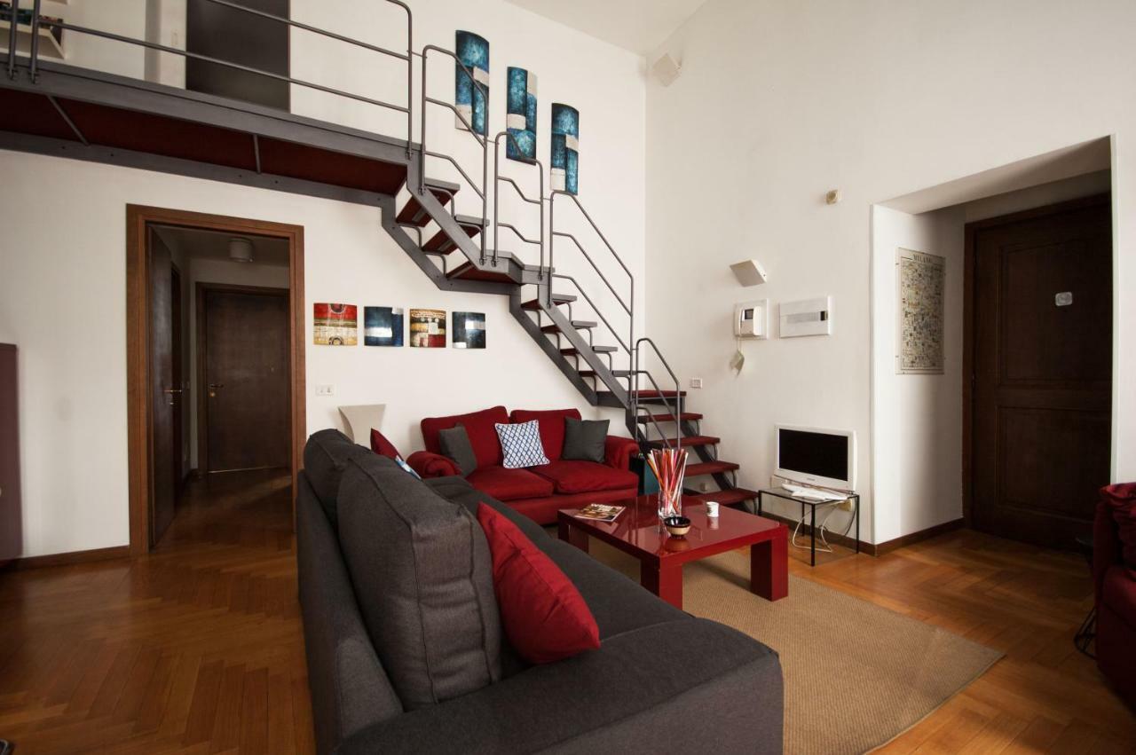 Fancy Blue Duomo Duplex Apartement Mediolan Zewnętrze zdjęcie