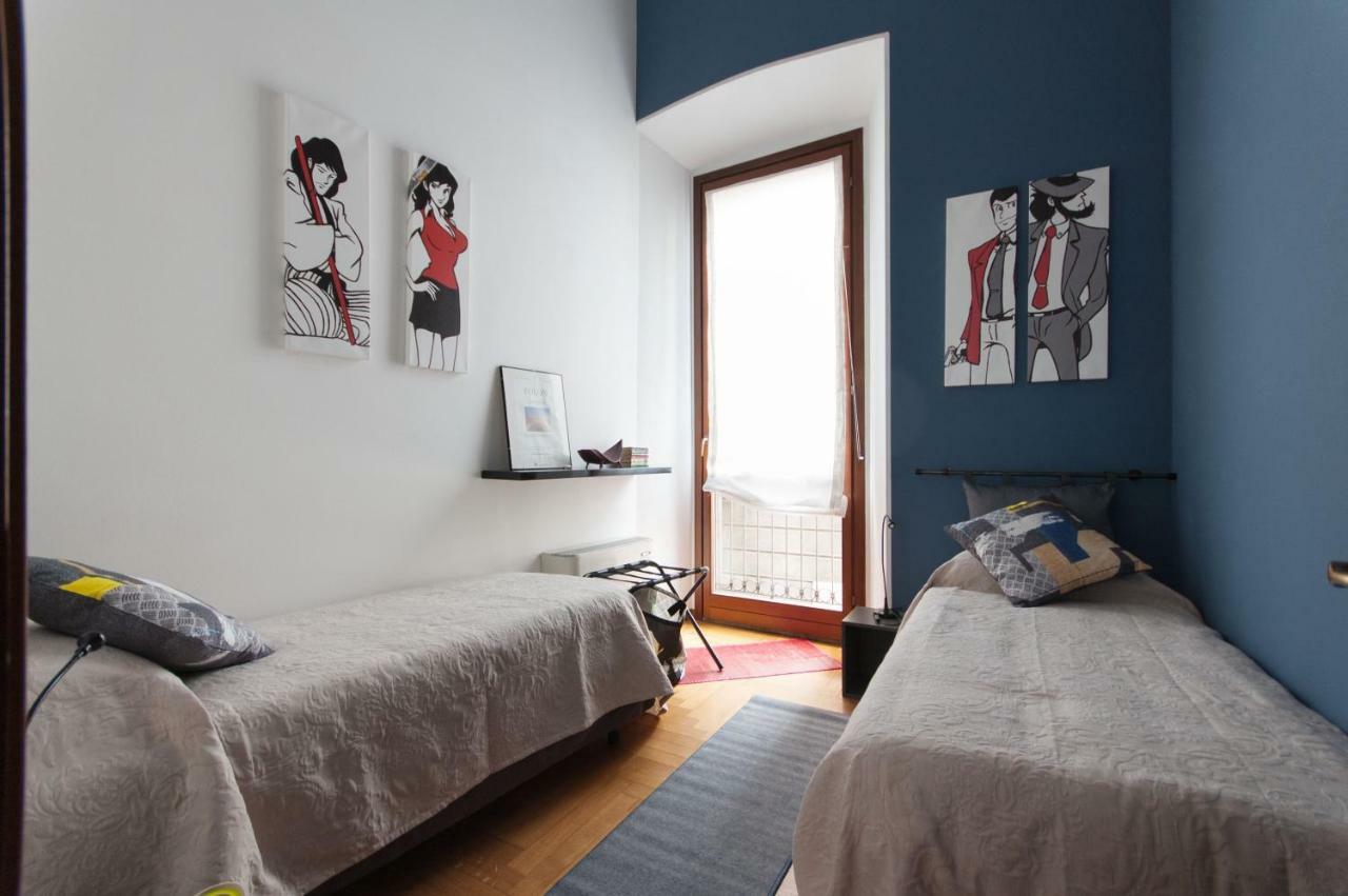 Fancy Blue Duomo Duplex Apartement Mediolan Zewnętrze zdjęcie